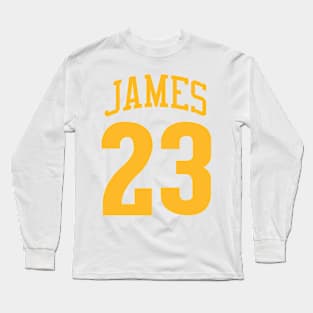 Los Angeles james 23 Long Sleeve T-Shirt